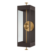Troy B4934-TBZ/PBR - Garvey Wall Sconce