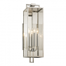 Troy B6533-SS - Beckham Exterior Wall Sconce