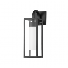 Troy B6911-TBK - Pax Exterior Wall Sconce