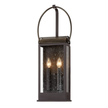 Troy B7422-HZ/BR - Holmes Exterior Wall Sconce