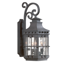 Troy B8971-TBK - Dover Exterior Wall Sconce