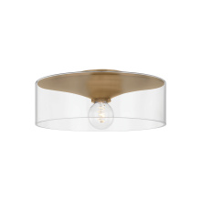Troy C2916-PBR - KILLIAN FLUSH MOUNT