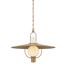 Troy F2730-PBR - Cahill Lantern