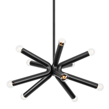 Troy F6145-SBK - Dash Chandelier