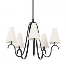 Troy F9341-FOR - Melor Chandelier