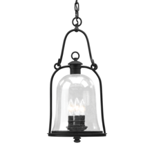Troy F9467-TBK - Owings Mill Exterior Lantern