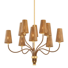 Hudson Valley 1640-AGB - Atwood Chandelier