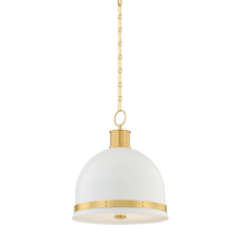 Hudson Valley 2132-AGB/SWH - Briscoe Pendant