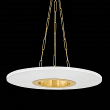 Hudson Valley 2530-AGB - PRATTSBURGH Chandelier