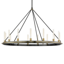 Hudson Valley 2758-AOB - Chambers Chandelier