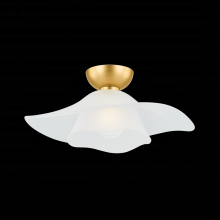 Hudson Valley 2918-AGB - NETHERLEE Flush Mount