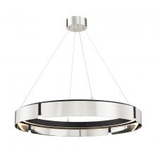Hudson Valley 2933-BN/BK - Tribeca Chandelier