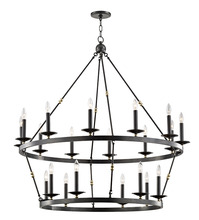 Hudson Valley 3247-AOB - Allendale Chandelier