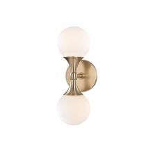 Hudson Valley 3302-AGB - Astoria Wall Sconce