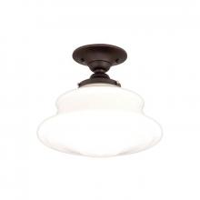 Hudson Valley 3412F-OB - Petersburg Semi Flush