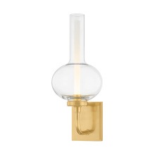 Hudson Valley 4831-AGB - Rossman Wall Sconce