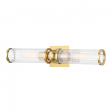 Hudson Valley 5272-AGB - Malone Wall Sconce