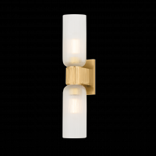 Hudson Valley 7132-AGB - IRONDALE Wall Sconce