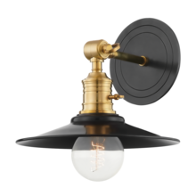 Hudson Valley 8320-AOB - Garden City Wall Sconce