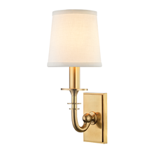 Hudson Valley 8400-AGB - Carroll Wall Sconce