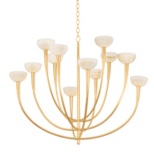 Hudson Valley 9045-VGL - Maywood Chandelier