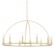 Hudson Valley 9547-AGB - Howell Chandelier