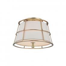 Hudson Valley 9814-AGB - Savona Semi Flush