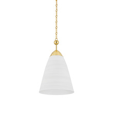 Hudson Valley BKO1500-AGB/WP - BRONSON Pendant