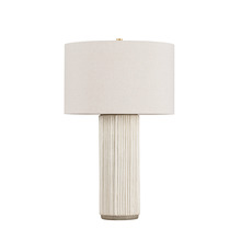 Hudson Valley L5431-AGB/CFI - CRESTWOOD TABLE LAMP