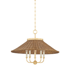 Hudson Valley MDS2103-AGB - Kensington Chandelier