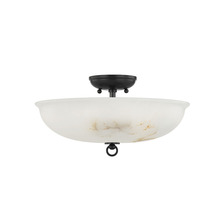 Hudson Valley MDS810-DB - SOMERSET Semi Flush