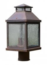 Arroyo Craftsman CAP-9WO-RC - 9" canterbury post mount