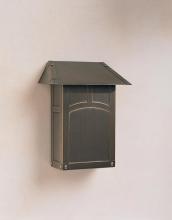 Arroyo Craftsman EMB-RB - evergreen mail box-vertical
