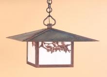Arroyo Craftsman MH-20CLF-P - 20" monterey pendant with cloud lift overlay