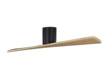 Visual Comfort & Co. Fan Collection 2PLSMH52MBKNH - Plank Smart 52 Hugger