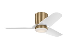 Visual Comfort & Co. Fan Collection 3CGHR44SBD - Colgin 44 Hugger LED