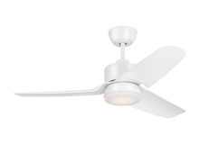 Visual Comfort & Co. Fan Collection 3CGR44RZWD - Colgin 44 LED