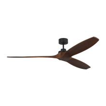 Visual Comfort & Co. Fan Collection 3CLNSM70MBKDW - Collins Smart 70