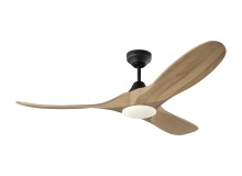 Visual Comfort & Co. Fan Collection 3MAVSM52MBKNHD - Maverick Smart 52 LED