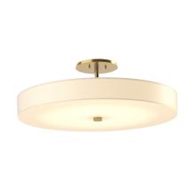 Hubbardton Forge 126805-LED-86-SH1970 - Disq Large LED Semi-Flush