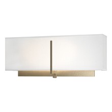 Hubbardton Forge 207680-SKT-84-SF1606 - Exos Rectangular Sconce