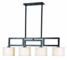 Drum Shade Island Lights