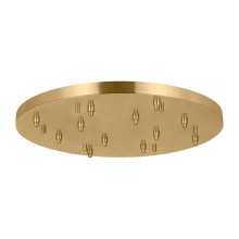 Visual Comfort & Co. Modern Collection SLCH577HAB - 36" Round Multiport Canopy