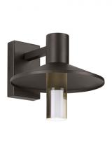 Visual Comfort & Co. Modern Collection 700OWASHH92712DZUNV - Ash 12 Outdoor Wall