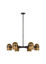 Visual Comfort & Co. Modern Collection AKCH33427BDZ/BWB - Octavia Large Chandelier