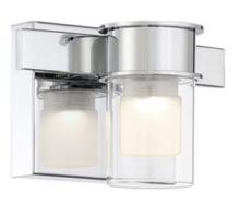 Minka George Kovacs P5411-077-L - Herald Square - 1 Light LED Bath