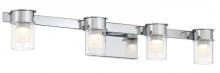 Minka George Kovacs P5414-077-L - Herald Square - 4 Light LED Bath