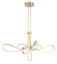 Minka George Kovacs P5437-697-L - Astor - 38" LED Chandelier, a Robin Baron Design