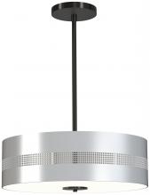 Minka George Kovacs P1594-691 - Grid 3 - 4 Light Semi Flush and Pendant