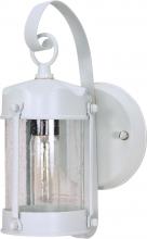 Nuvo 60/3460 - 1 Light; 10-5/8 in.; Wall Lantern; Piper Lantern with Clear Seed Glass; Color retail packaging;